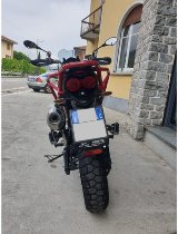 Agostini tubo de escape Oval negro Euro4 - Moto Guzzi V85 TT