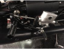 Agostini Footrest system complete - Moto Guzzi V7 III