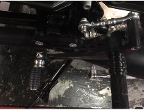 Agostini Footrest system complete - Moto Guzzi V7 III