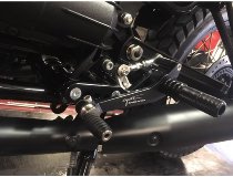 Agostini Footrest system complete - Moto Guzzi V7 III