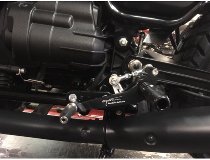 Agostini Footrest system complete - Moto Guzzi V7 III