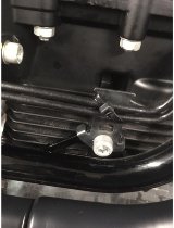 Agostini Footrest system complete - Moto Guzzi V7 III