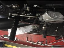 Agostini Footrest system complete - Moto Guzzi V7 III