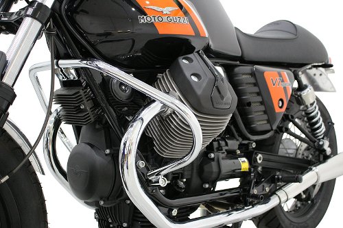 Moto Guzzi Pare-chocs avant, chromé - V7 I+II+III Special,