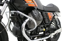 Moto Guzzi Crashbar kit, front, chrome - V7 I+II+III