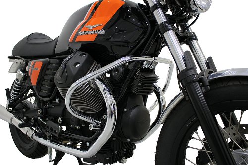 Moto Guzzi Paramotore anteriore, cromato - V7 I+II+III