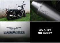 Agostini silenziatore scarico titanio - Moto Guzzi V7 I+II