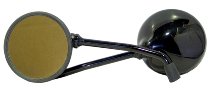 Moto Guzzi Mirror round, right side, black - 750 Breva