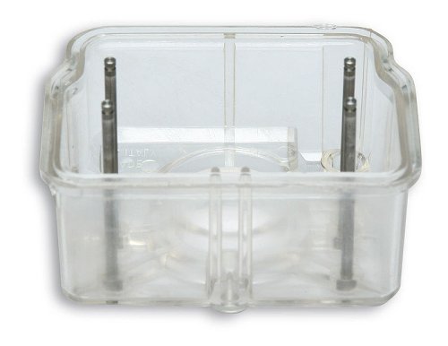 Malossi Schwimmerkammer, transparent für PHM/F/B/BE Vergaser