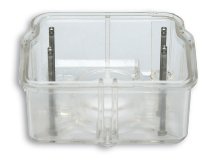 Malossi Float chamber, transparent for PHM/F/B/BE