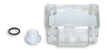 Malossi Float chamber with tester, transparent for PHBG