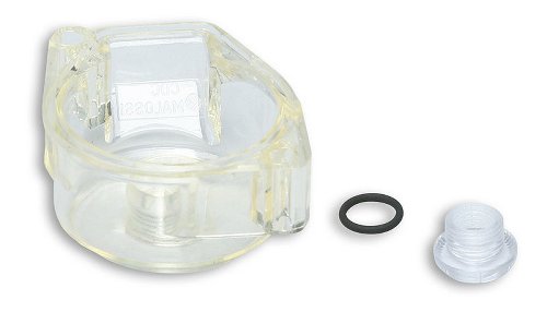 Malossi Float chamber, transparent for SHA Carburettor