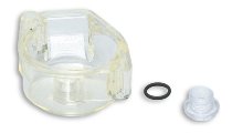 Malossi Float chamber, transparent for SHA Carburettor