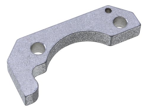 Agostini Lever for footrest system