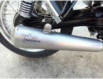 Agostini Silencer kit, titanium, short, without homologation