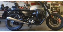 Agostini Auspuff-Satz, Titan, konisch, Euro4 - Moto Guzzi V7