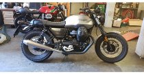 Agostini Auspuff-Satz, Titan, konisch, Euro4 - Moto Guzzi V7