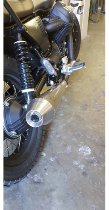 Agostini Silencer kit, titanium, conical, Euro4 - Moto Guzzi