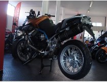 Agostini Auspuff, X-Black, Carbon, mit EG-ABE - Moto Guzzi