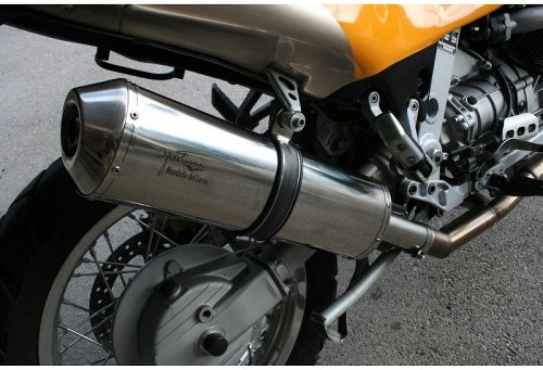 Agostini Silencer, stainless-steel, polished, without