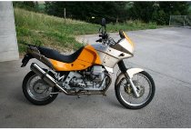 Agostini Auspuff, VA, poliert, ohne EG-ABE - Moto Guzzi