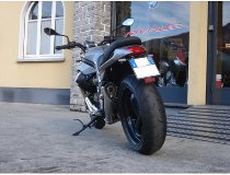 Agostini Auspuff, VA, poliert, Carbon, HF, mit EG-ABE - Moto