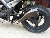 Agostini Auspuff, VA, schwarz, Carbon, HF, mit EG-ABE - Moto