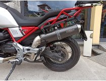 Agostini Auspuff, Carbon, oval, Euro4 - Moto Guzzi V85 TT