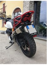 Agostini Auspuff, X-Black, VA, matt, Carbon, Euro5 - Moto