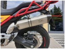 Agostini Auspuff, X-Black, VA, matt, Carbon, Euro5 - Moto