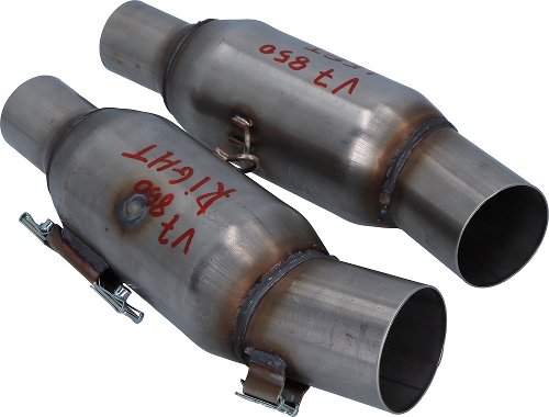 Agostini Catalytic pair converter for Euro5 silencer