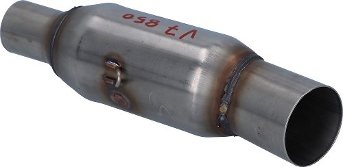 Agostini Catalytic pair converter for Euro5 silencer