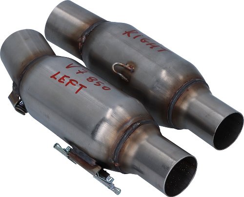 Agostini Catalytic pair converter for Euro5 silencer