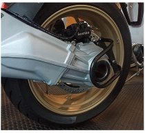 Agostini gimbal guard, black - suitable for Moto Guzzi V100