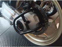 Agostini gimbal guard, black - suitable for Moto Guzzi V100