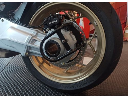 Agostini gimbal guard, black - suitable for Moto Guzzi V100