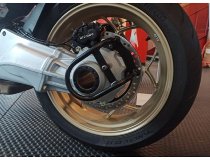 Agostini gimbal guard, black - suitable for Moto Guzzi V100