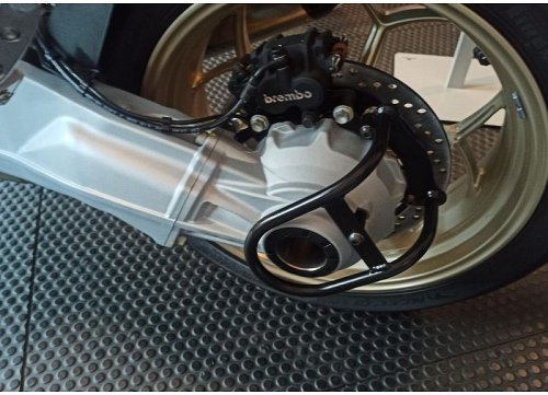 Agostini gimbal guard, black - suitable for Moto Guzzi V100