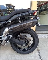 Scarico Agostini, X-Black, Carbon, Euro5+ - adatto per Moto