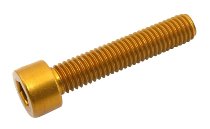 Aluschraube B.Bolt M 6x15 ISK Gold