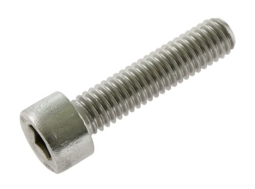 Screw, inox, cylinderhead, hexagon socket M6 x 25