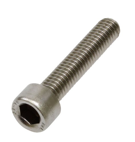 Screw, inox M6x30 hexagon socket