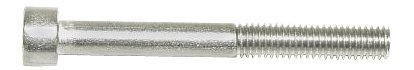 Screw, inox M6x55 hexagon socket