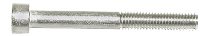 Screw, inox M6x55 hexagon socket