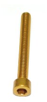 Aluschraube B.BOLT M 6x55 ISK Gold