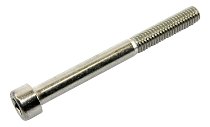 Screw, inox M6x60 hexagon socket