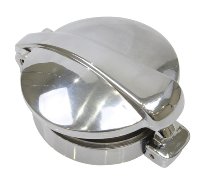 Fuel tank cap Monza aluminium 2,5 inch, 64mm inner diameter