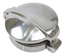 Fuel tank cap aluminium Monza 2,0 inch, 51 mm inner diameter