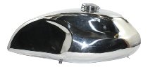 Moto Guzzi Tanque aluminio, largo tapa Monza, para marco