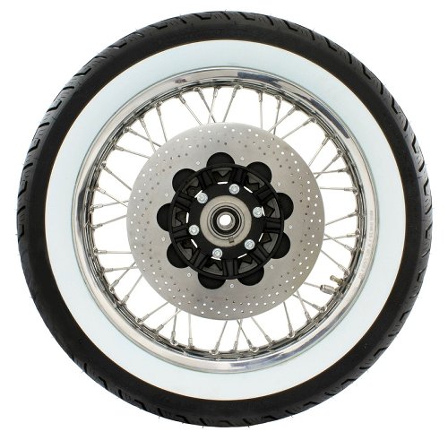Moto Guzzi Spoked wheel kit 18 inch 2.15 x 2.15 flat